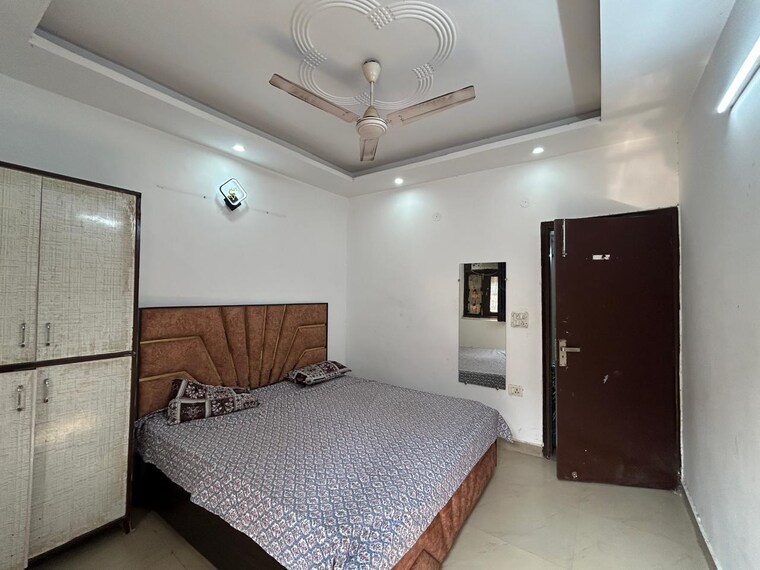 Bedroom, saket 3 Bedroom 1300 Sq.Ft. Builder Floor In Saket Delhi 9386608