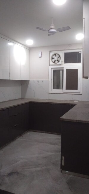 Kitchen in 3 BHK Builder Floor at Jawahar Nagar CHS, Sector 12 – for Rent