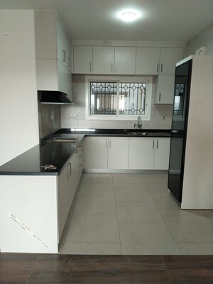 Kitchen in 3 BHK Apartment at Sobha Windsor, Whitefield – for Rent