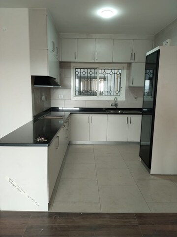 Kitchen in 3 BHK Apartment at Sobha Windsor, Whitefield – for Rent