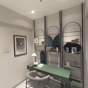 Kitchen in 2 BHK Apartment at Prabhat Bageshree, Goregaon East – for Rent