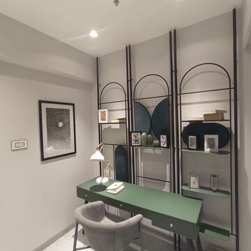 Kitchen in 2 BHK Apartment at Prabhat Bageshree, Goregaon East – for Rent