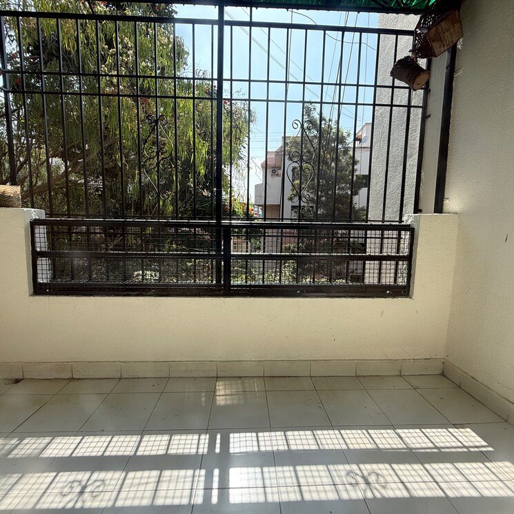 Balcony, mangalmurti-chs 2 Bedroom 730 Sq.Ft. Apartment In Sutarwadi Pune 9386599
