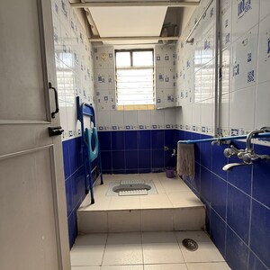 Kitchen in 2 BHK Apartment at Mangalmurti CHS, Sutarwadi – for Rent