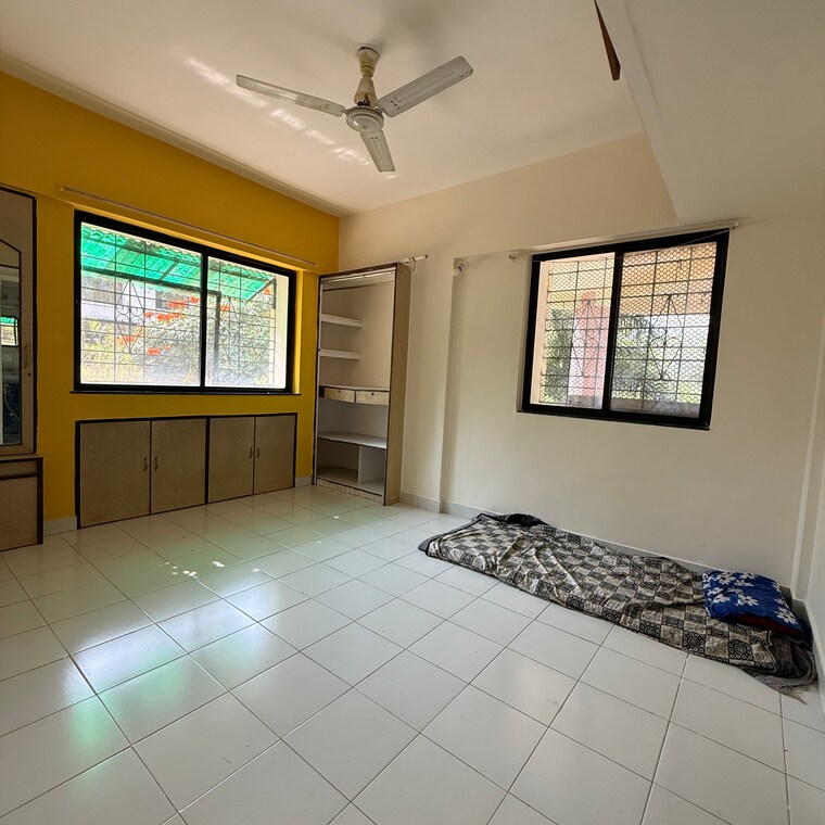 Bedroom, mangalmurti-chs 2 Bedroom 730 Sq.Ft. Apartment In Sutarwadi Pune 9386599