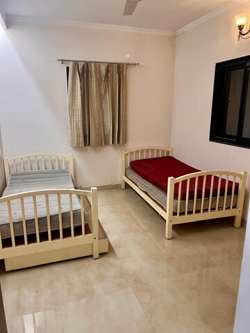 Living Room in 4 BHK Apartment at DDA Rosewood Apartments, Vasant Kunj – for Rent