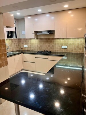 Kitchen in 4 BHK Apartment at DDA Rosewood Apartments, Vasant Kunj – for Rent