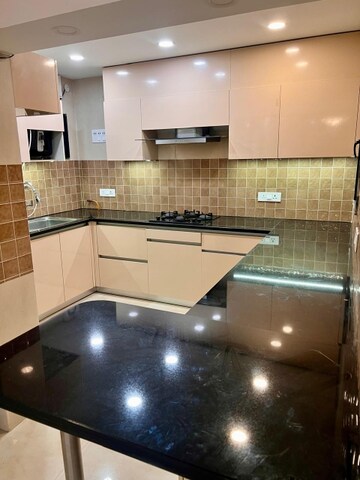 Kitchen in 4 BHK Apartment at DDA Rosewood Apartments, Vasant Kunj – for Rent