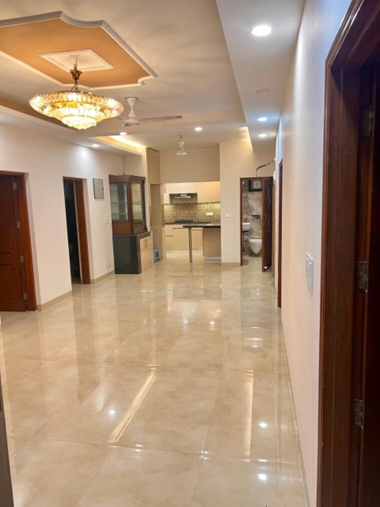 Living Room, dda-rosewood-apartments 4 Bedroom 2000 Sq.Ft. Apartment In Vasant Kunj Delhi 9386618