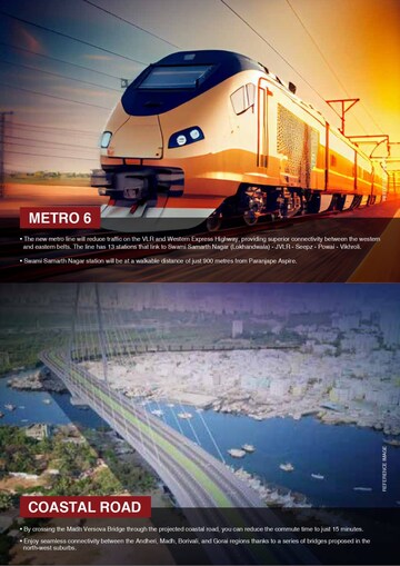 2 BHK Apartment – Exterior View View at Paranjape Aspire, Andheri West - for Sale