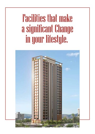 2 BHK Apartment For Sale in Paranjape Aspire, Andheri West