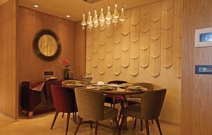 Team Area in 3 BHK Apartment at Sunteck City Avenue 4, Goregaon West – for Rent