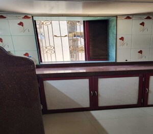 Kitchen in 1 BHK Apartment at Parel – for Rent