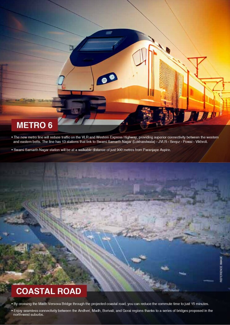 Exterior View, paranjape-aspire 2 Bedroom 727 Sq.Ft. Apartment In Andheri West Mumbai 9386611