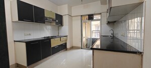 Kitchen in 3 BHK Apartment at Yarrow Yucca Vinca, Chandivali – for Sale