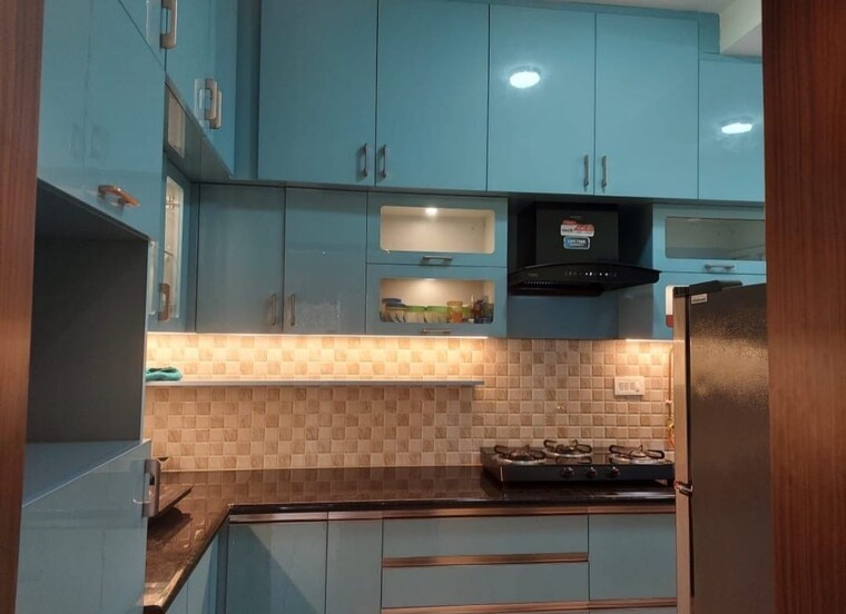 Kitchen, prestige-sunrise-park 3 Bedroom 1644 Sq.Ft. Apartment In Electronic City Phase I Bangalore 9386623