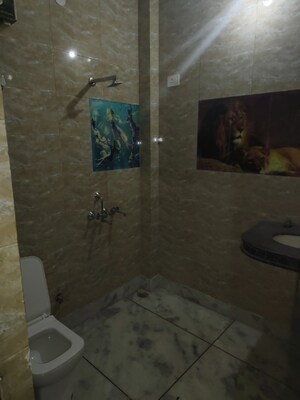 Bathroom in 3 BHK Independent House at Madanpuri – for Sale