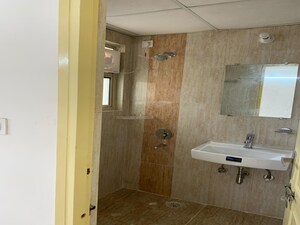 Bathroom in 1 BHK Builder Floor at Chattarpur – for Sale