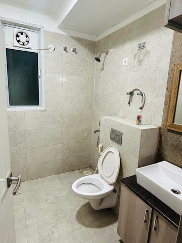 Bathroom in 2 BHK Apartment at Gaur 14th Avenue High Street, Sector 16c Greater Noida – for Sale