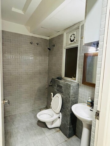 Bathroom in 2 BHK Apartment at Gaur 14th Avenue High Street, Sector 16c Greater Noida – for Sale