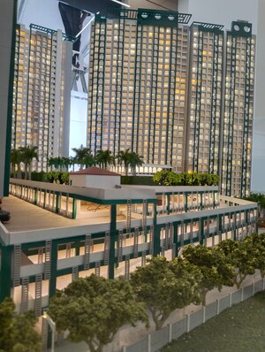 2 BHK Apartment For Sale in Quality Annex, Shilphata