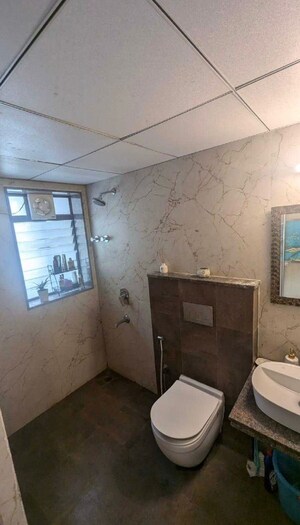 Bathroom in 2 BHK Apartment at Ahad Serenity, Rayasandra – for Rent