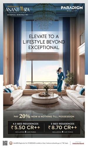 3 BHK Apartment For Sale in Paradigm Anantaara, Shimpoli