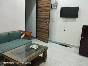 Bathroom in 1 BHK Builder Floor at Chattarpur – for Rent