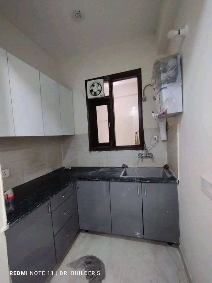 Kitchen, chattarpur 1 Bedroom 500 Sq.Ft. Builder Floor In Chattarpur Delhi 9386680