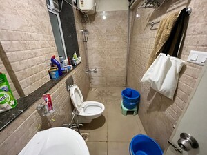 Bathroom in 2 BHK Apartment at Amanora Aspire Towerss, Hadapsar – for Rent