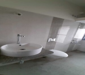 Bathroom in 2 BHK Apartment at Lalbaug – for Rent