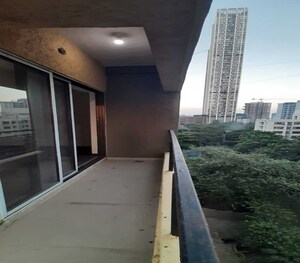 Balcony in 2 BHK Apartment at Lalbaug – for Rent