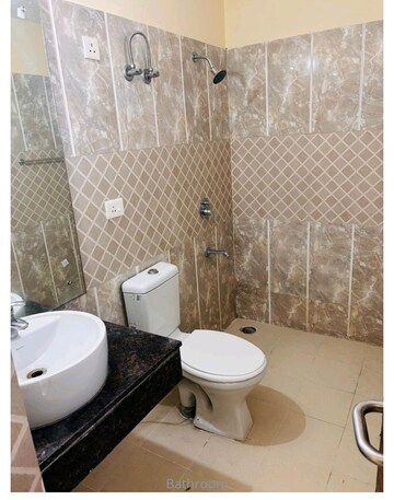 Bathroom in 2 BHK Apartment at Ansal Height 86, Sector 86 – for Sale