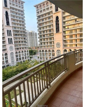 Balcony in 3 BHK Apartment at Ansal Height 86, Sector 86 – for Sale