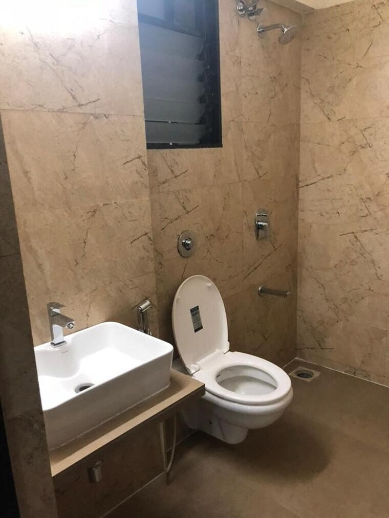 Bathroom, quality-annex 2 Bedroom 955 Sq.Ft. Apartment In Shilphata Thane 9386653