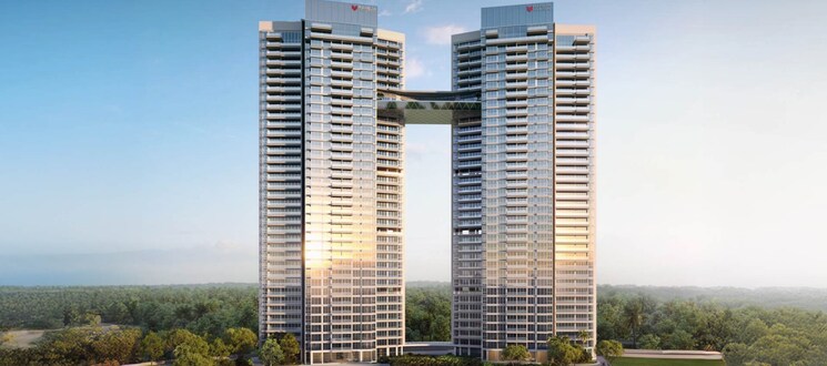 Exterior View, andheri west 4 Bedroom 2505 Sq.Ft. Apartment In Andheri West Mumbai 9386688