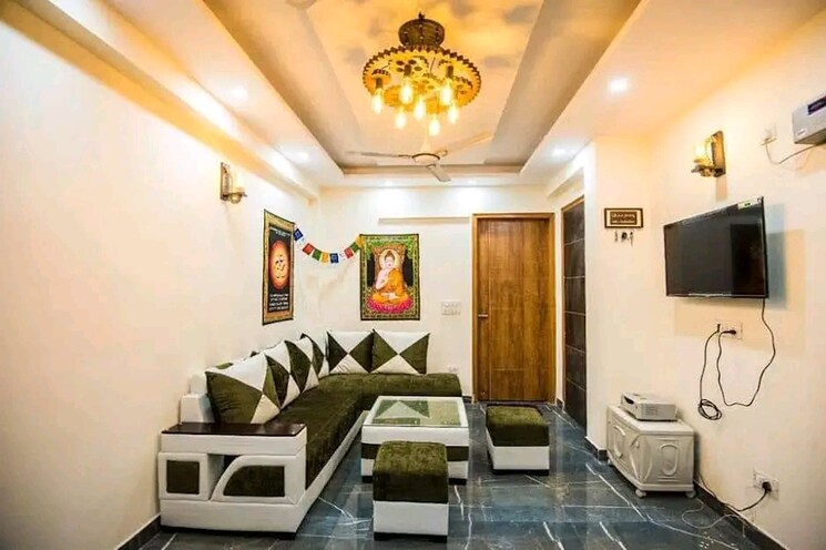 Gym, palm-residency-chhatarpur 2 Bedroom 1000 Sq.Ft. Builder Floor In Chattarpur Delhi 9386701