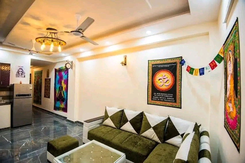 2 BHK + Servant Room Builder Floor For Rent in Palm Residency Chhatarpur