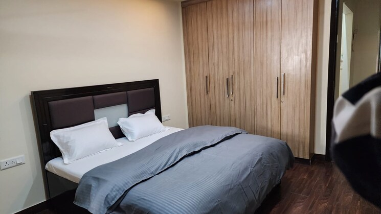 Bedroom, greater kailash 3 Bedroom 2100 Sq.Ft. Builder Floor In Greater Kailash Delhi 9386705