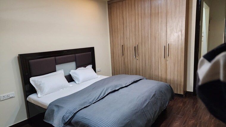 Bedroom, greater kailash 3 Bedroom 2100 Sq.Ft. Builder Floor In Greater Kailash Delhi 9386705