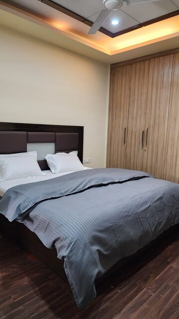 Bedroom in 3 BHK Builder Floor at Greater Kailash – for Rent