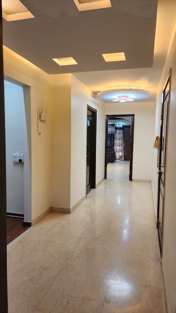 Building Lobby in 3 BHK Builder Floor at Greater Kailash – for Rent