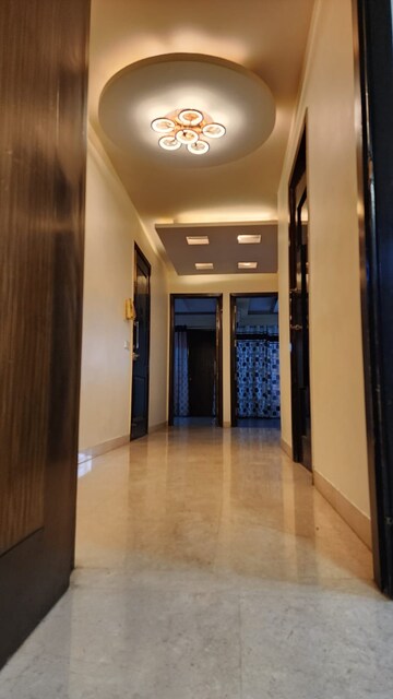 Building Lobby in 3 BHK Builder Floor at Greater Kailash – for Rent