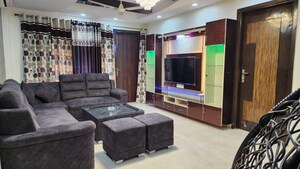 Bedroom in 3 BHK Builder Floor at Greater Kailash – for Rent