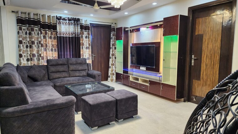 Bedroom, greater kailash 3 Bedroom 2100 Sq.Ft. Builder Floor In Greater Kailash Delhi 9386705