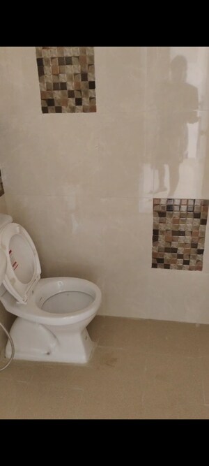 Bathroom in 1 BHK Apartment at Kalyani Sankheshwar Heights, Kalyan West – for Rent