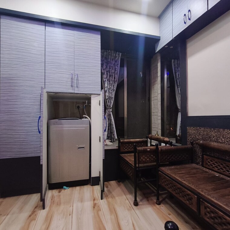 Kitchen, vijay-annex-3 2 Bedroom 650 Sq.Ft. Apartment In Waghbil Thane 9386711