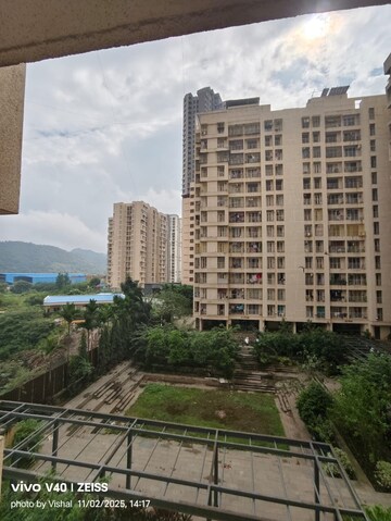 2 BHK Apartment – Exterior View View at Puranik Aarambh, Ghodbunder Road - for Rent