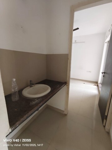 Bathroom in 2 BHK Apartment at Puranik Aarambh, Ghodbunder Road – for Rent