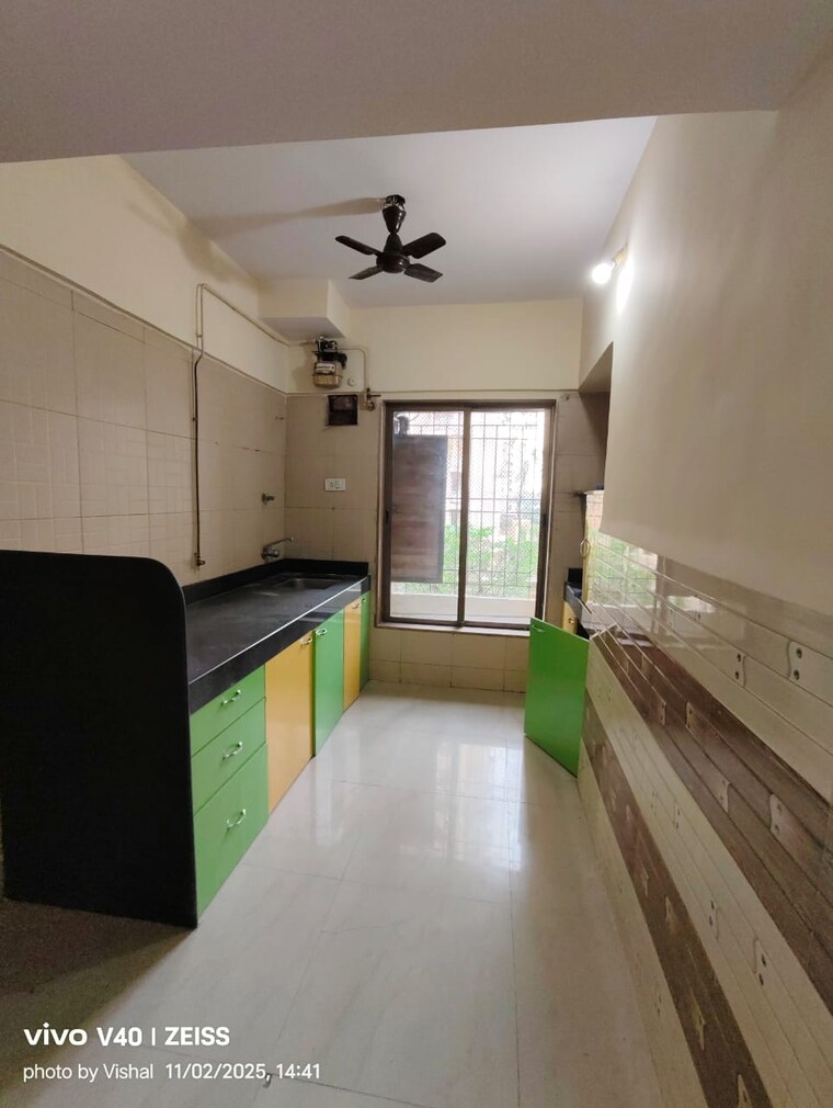 Kitchen, harmony-residency-owale 2 Bedroom 650 Sq.Ft. Apartment In Owale Thane 9386720